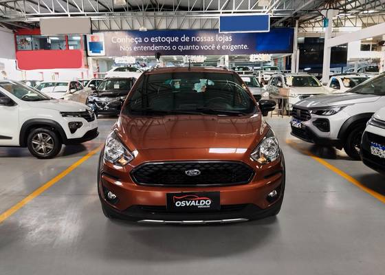 FORD KA 1.5 TI-VCT FLEX FREESTYLE AUTOMÁTICO